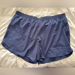 Columbia Women's 5” Hike Shorts Active Fit Omni-Wick Size XXL Color Navy Blue